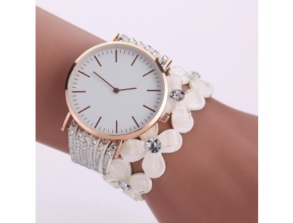 Hodinky s květy